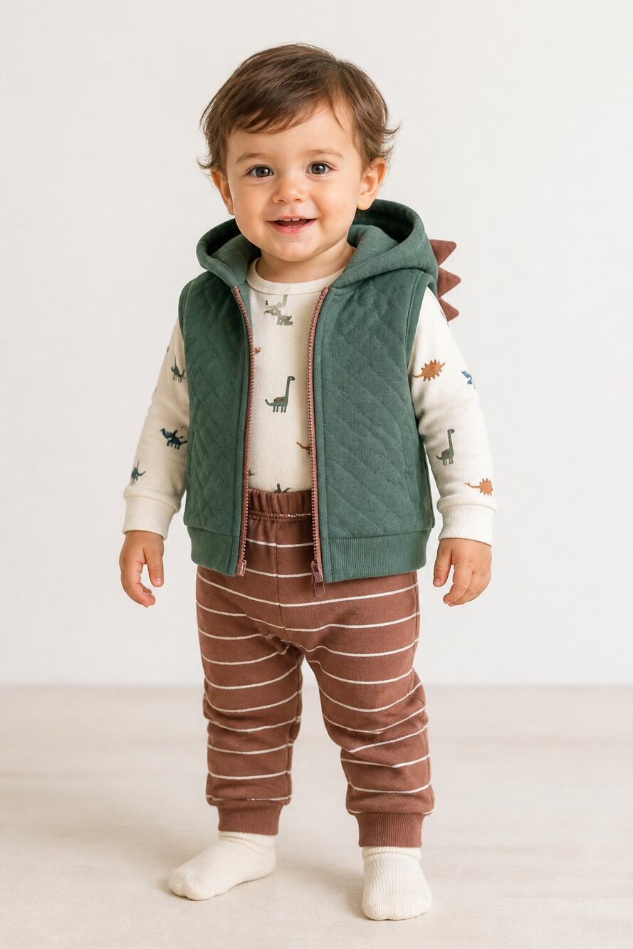 Carter's Baby Dinosaur 3-Piece Outfit Set 12M
